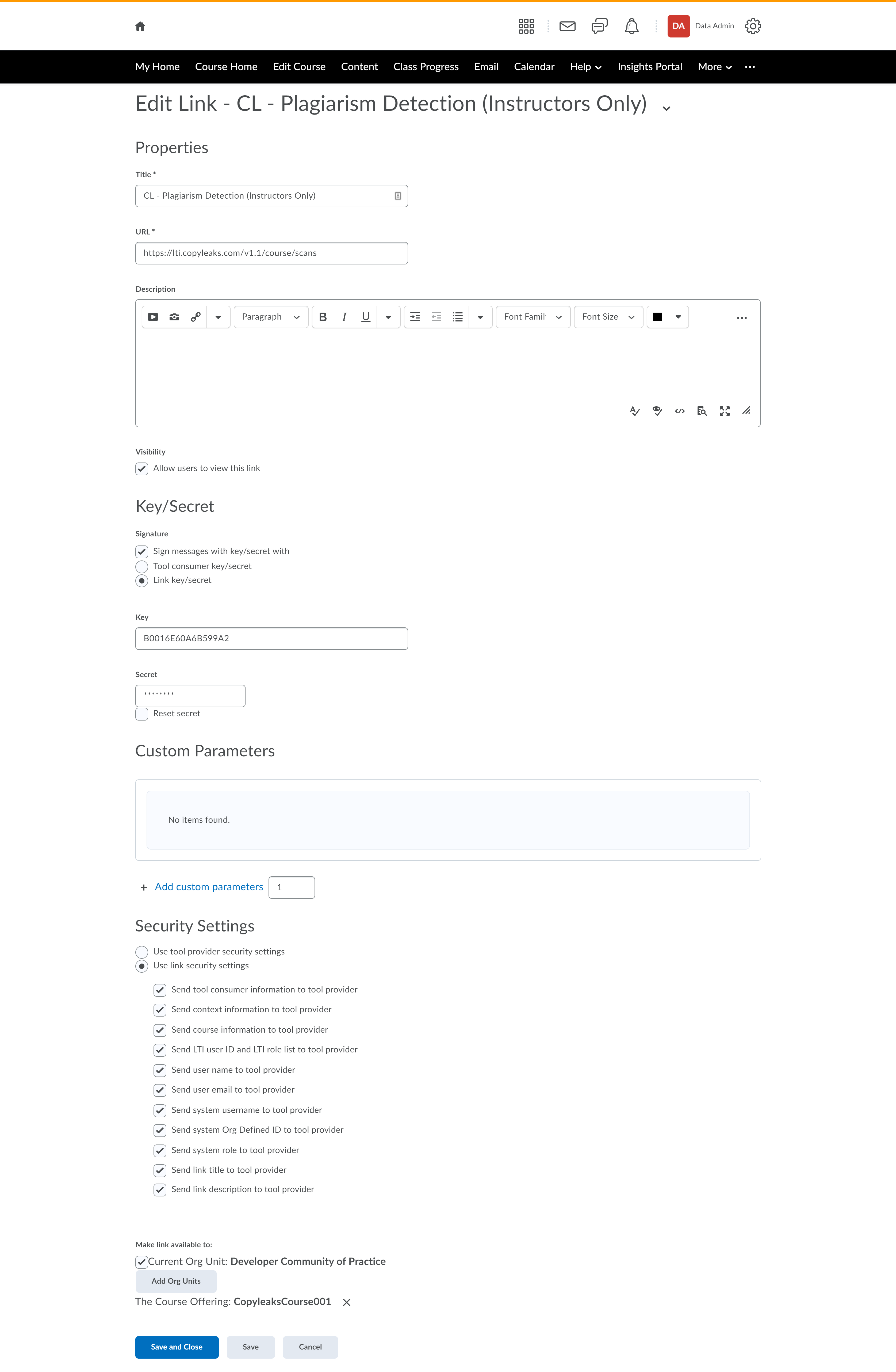 how-do-i-set-up-the-instructor-plagiarism-ai-scan-tool-in-d2l