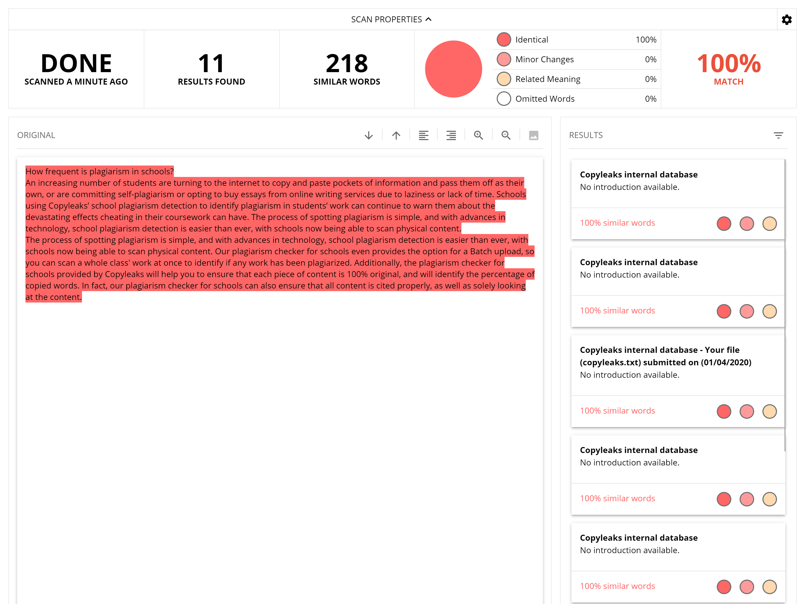 assignment plagiarism check